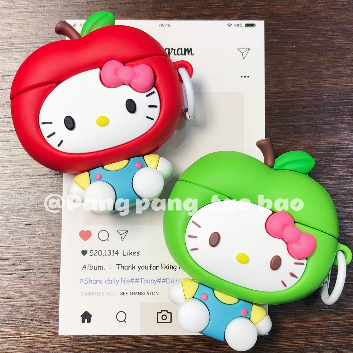 airpods可爱卡通耳机保护套