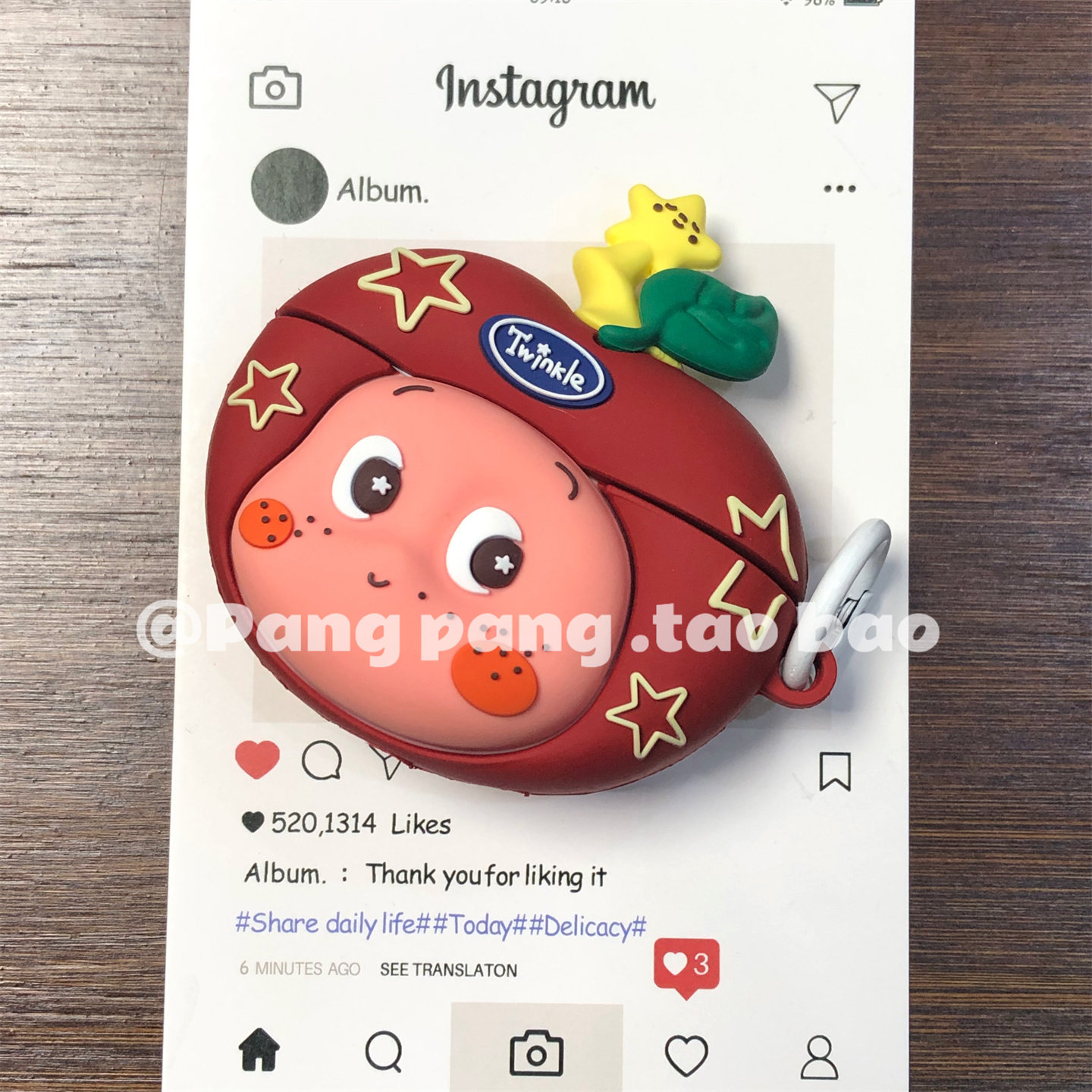 airpods可爱苹果星星人airpods pro3代耳机保护套四代无线蓝牙耳机保护壳airpods1/2代硅胶pro2代创意三代女