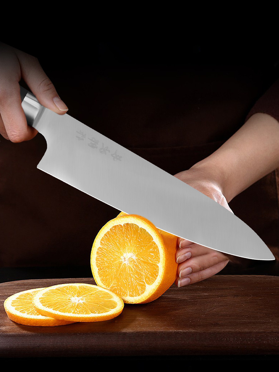 日式牛刀超锋利切牛肉日本刺生寿司刀西餐厨师专用刀具商用水果刀