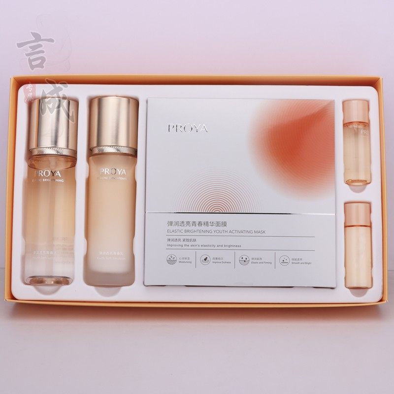 珀莱雅弹润透亮水乳淡纹紧致抗皱