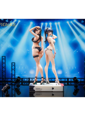 [定金]送特典 SSR FIGURE 白羊丸子&绀乃青 1/6正比例手办