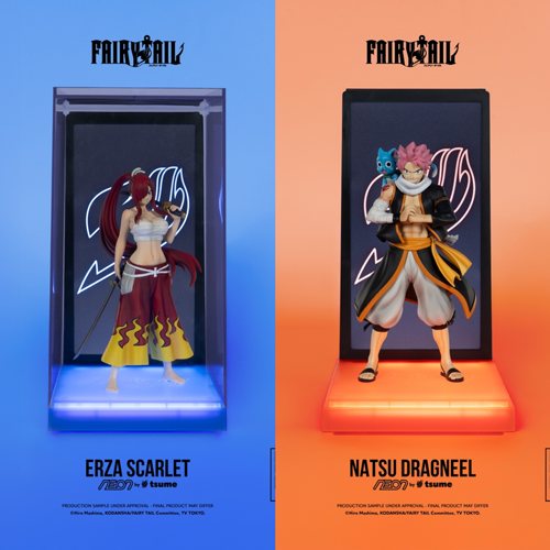 [定金] Tsume Art NEON系列 妖精的尾巴 纳兹 艾露莎 正版手办