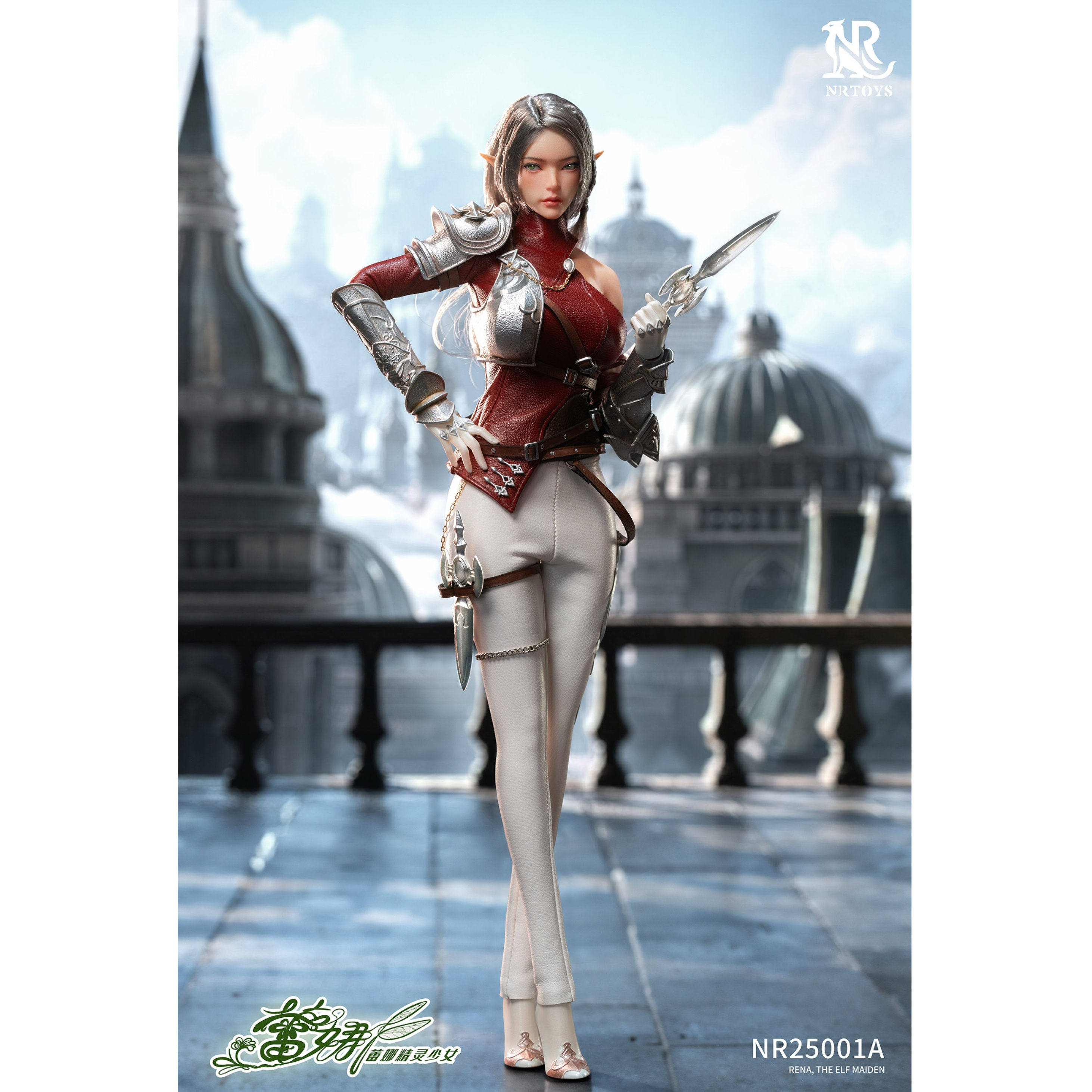 [定金]NRTOYS 1/6 精灵少女 蕾娜 可动人偶 NR25001A & 地台