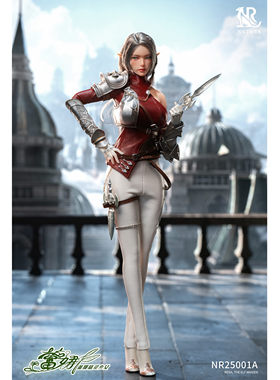 [定金]NRTOYS 1/6 精灵少女 蕾娜 可动人偶 NR25001A & 地台