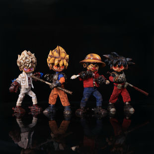 [定金] WeArtDoing 废核战记05 末日大圣 草帽船长 手办 潮玩