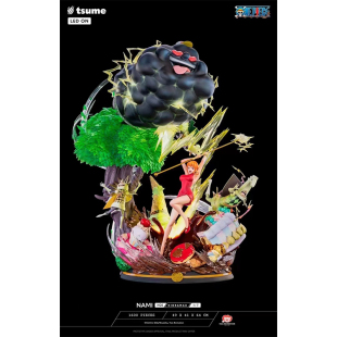 [已到货] TSUME 正版授权 DIORAMAX 系列 海贼王 娜美 1/7 雕像