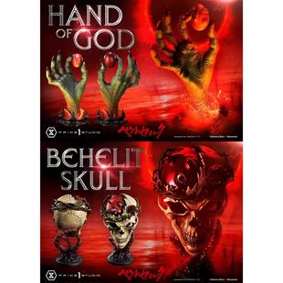 Statue P1S 神之手 Prime 剑风传奇 棘之骷髅与贝赫利特 定金