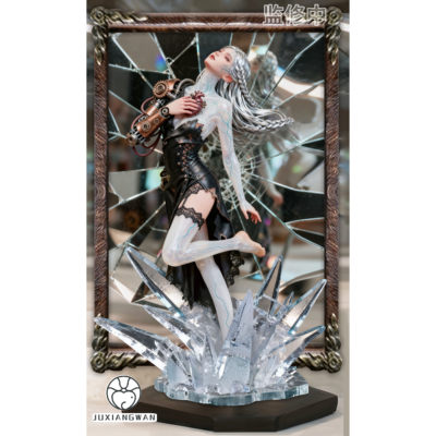 [定金]JX原画 机械之心-玲珑 赛博朋克 手办