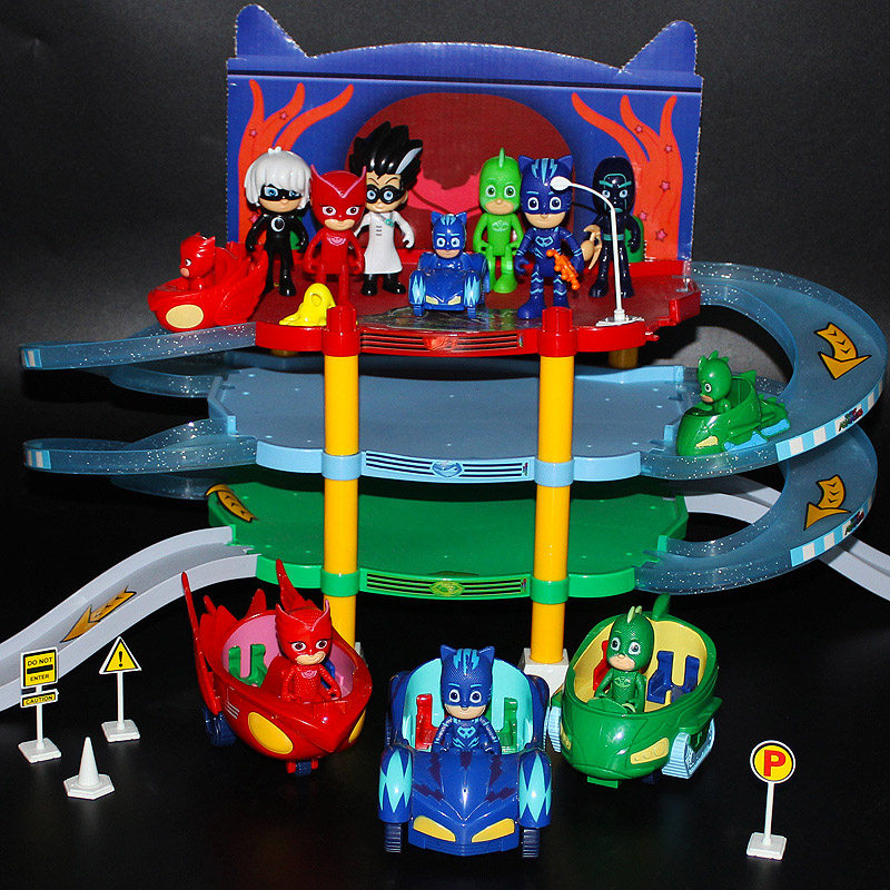 全套睡衣小英雄玩具蒙面俠貓小子男孩貓頭鷹女兒童飛壁俠面具套裝在類目 玩具/童車/益智/積木/模型, 仿真/過家家玩具, 過家家玩具中 - 來自Buy2taobao.com提供專業的淘寶代購服務