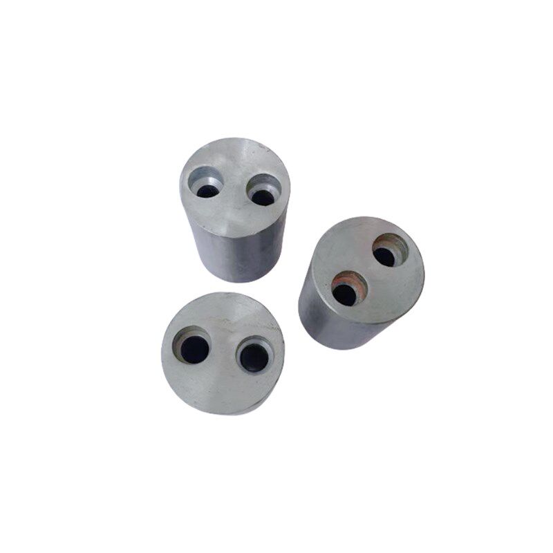 带孔模柄冲床实心冲模冲压模具配件单孔双孔三孔法兰直身攻顶模