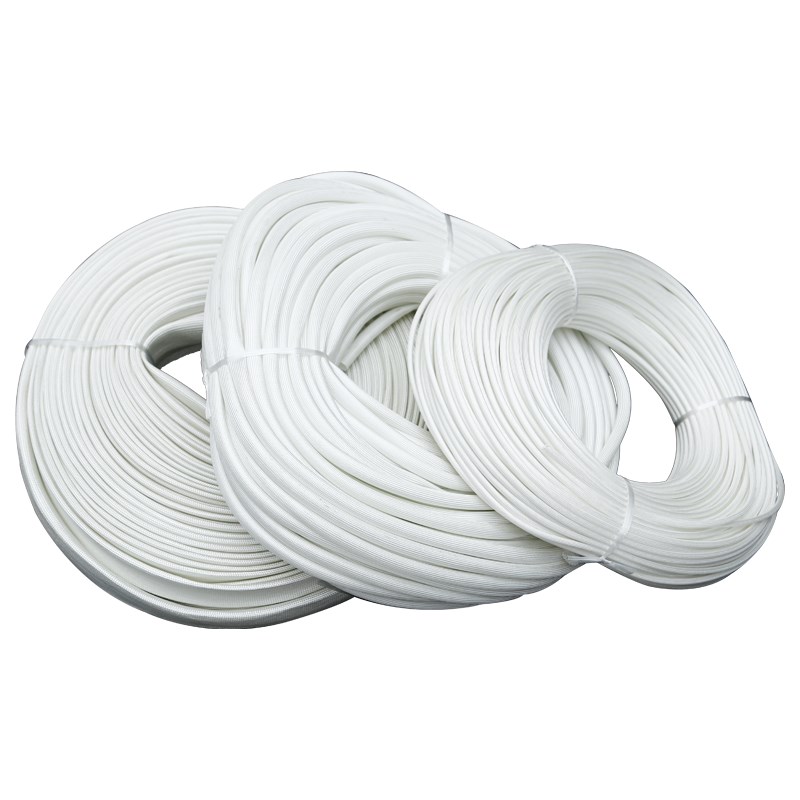 耐高温管定纹管电线护套管防火阻燃玻璃纤N维管 绝缘管 不过胶