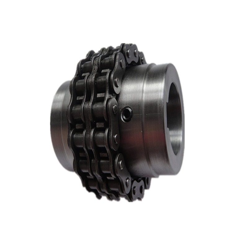 GL4 5 6 7 8 9 10 11 12 13F滚子链联轴器KC链条连轴器