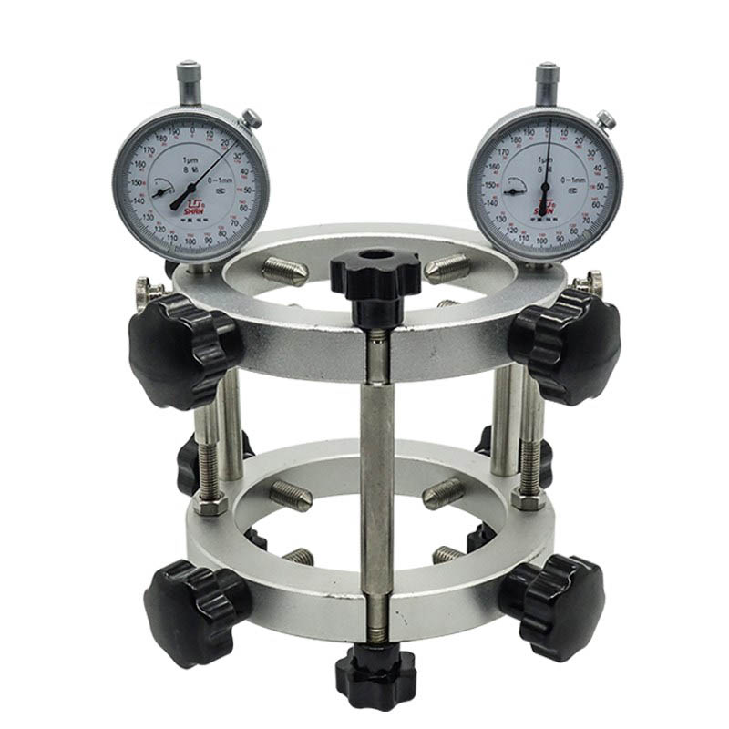 TM-III砂浆弹性模量测定仪砂浆试模 圆形砂浆岩石弹性模量