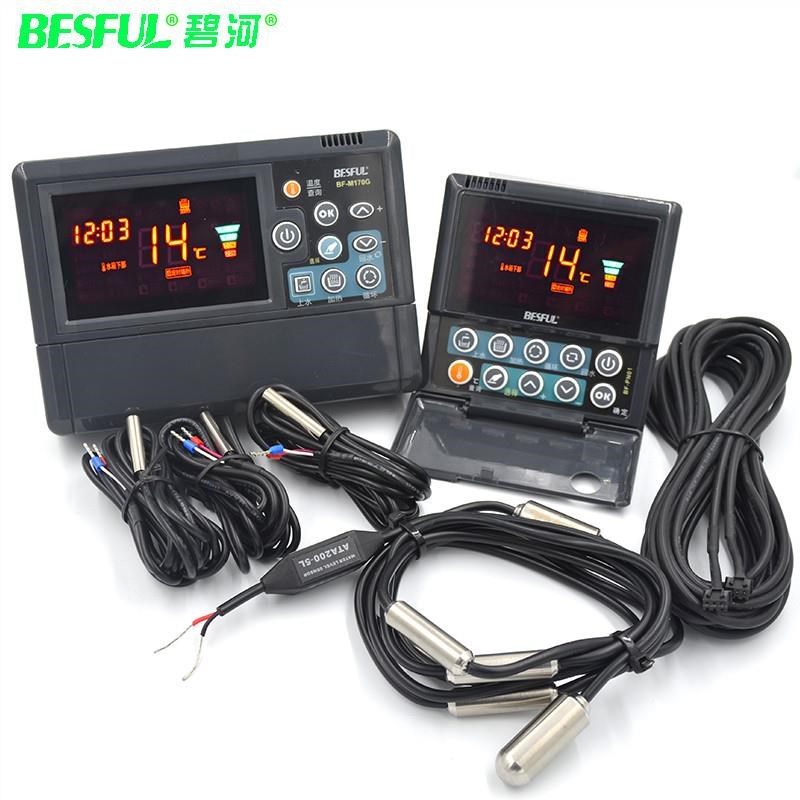 BF-M170G上水加热回水  全功能太阳能热水系统水温水位控制器