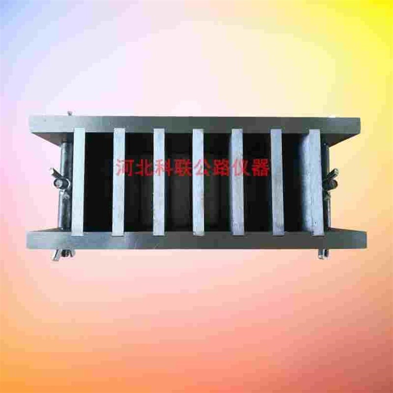 70*70*20 六联保温砂浆试模 全钢可拆精制模 单联/三联/六联砂浆