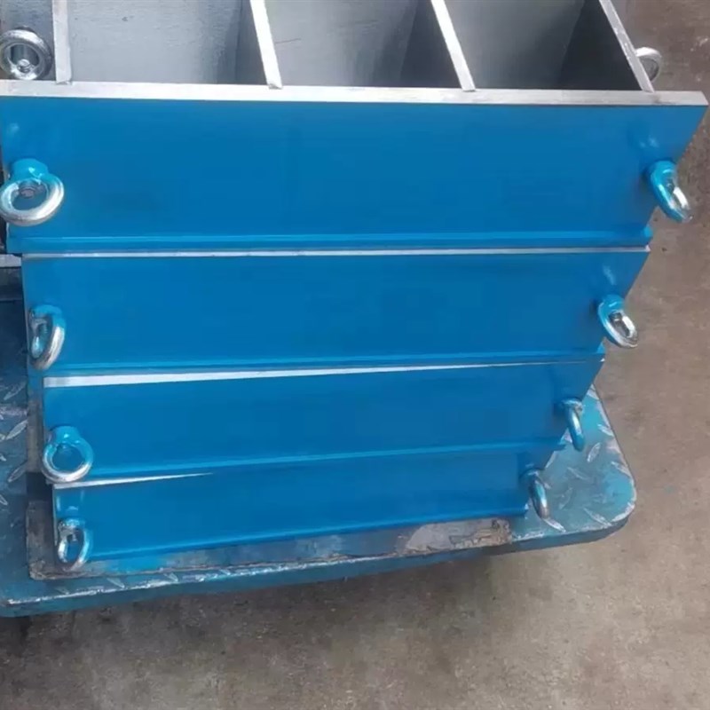 40*40*160水泥胶砂三联试模 软练试模 铸铁试模钢模 水泥胶砂试模