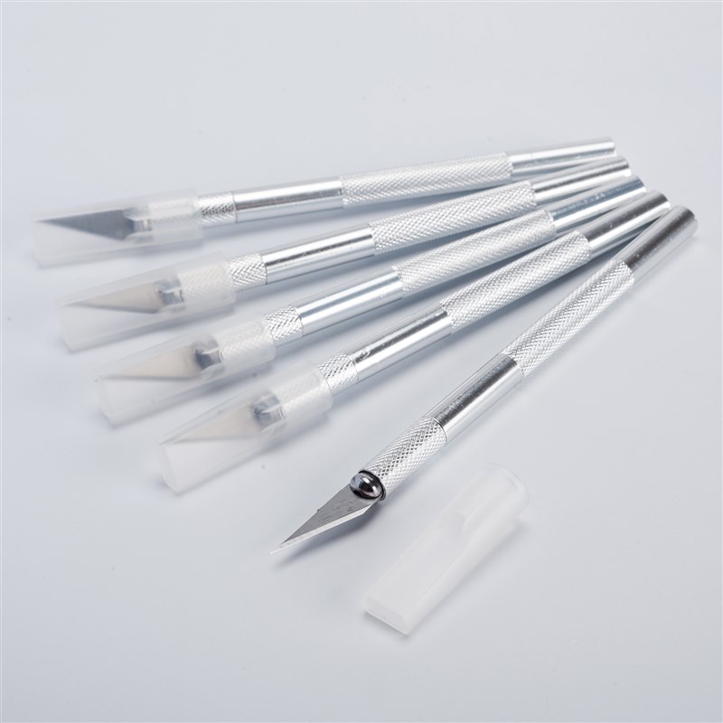 雕刻刀合金手柄美工刀美纹纸裁剪刀模型制作工具刻刀