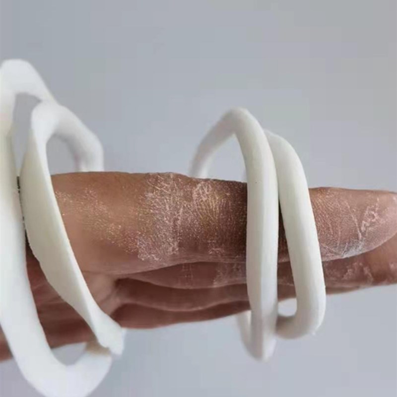 混凝土抗渗仪试块密封圈皮圈砂浆抗渗试验胶圈砼试模胶套橡胶圈