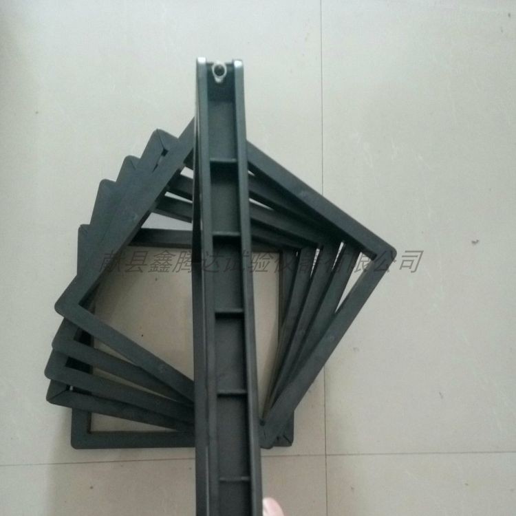 塑料保温砂浆试模300*300*30可拆无底试块模具精塑保温材料试模具