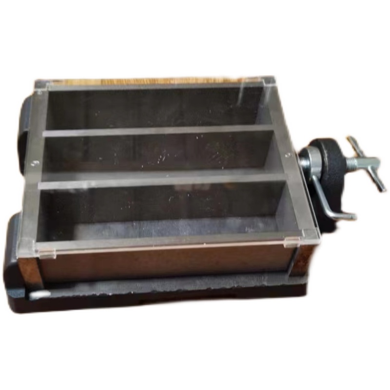 水泥胶砂试模40*40*160mm软练试模 水泥抗折试模 砂浆干缩模仪器