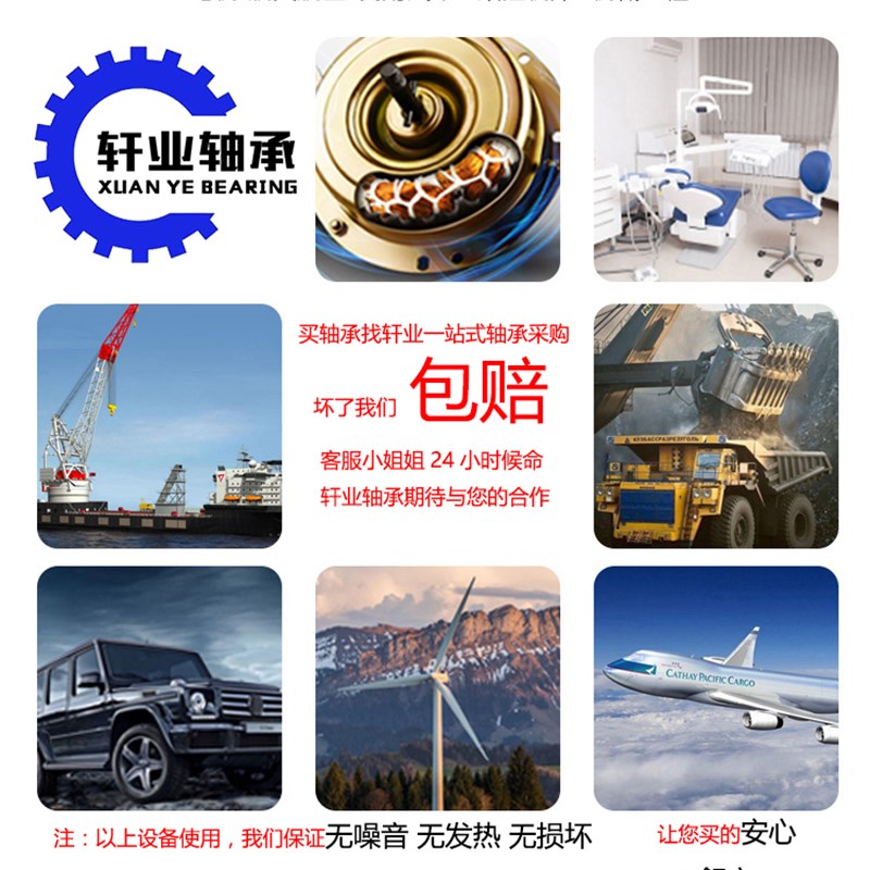 德国进口质量轴承6300 6301 6302 6303 6304 6305 6306 6307ZZ RS