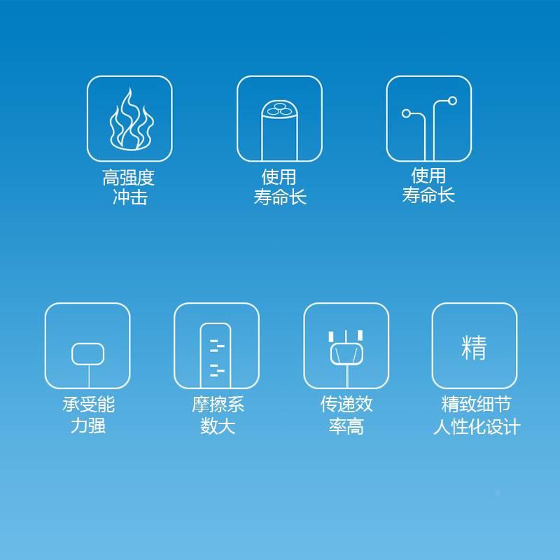 凯洛欧工业高速三角带A型A580/A584/A600/A610/A620/A630橡胶皮带