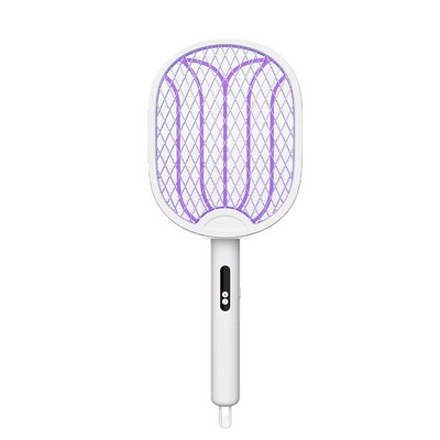 Electric mosquito swatter, retractable folding mosquito swat
