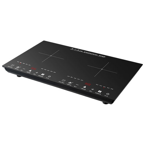 110V dual stove induction cooker with embedded dual head ele