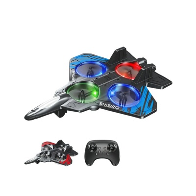 Remote control aircraft fighter model glider foam UAV childr