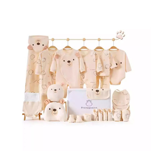 Newborn baby clothes gift box, newborn four season clothes f