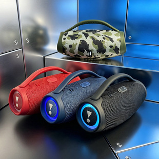Wireless Bluetooth speaker, God of War RGB handheld outdoor