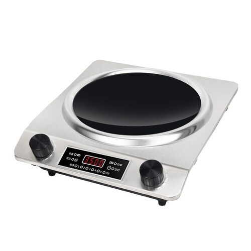 Concave electromagnetic stove 5000W hot pot stir fry multifu