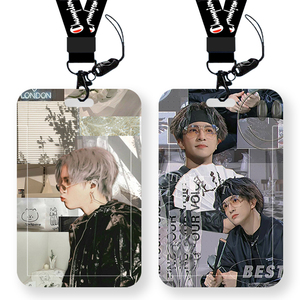 薛之谦卡套学生饭卡校园卡身份证地铁公交羊城通长挂绳挂脖保护壳