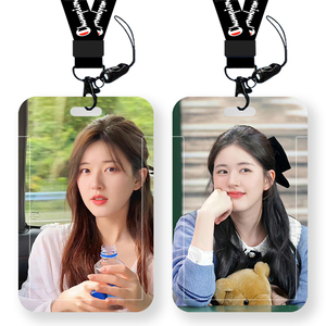 赵露思周边卡套学生饭卡校园卡身份证地铁公交羊城通长挂绳保护壳
