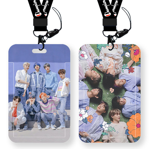 bts防弹少年团周边门禁卡套卡套