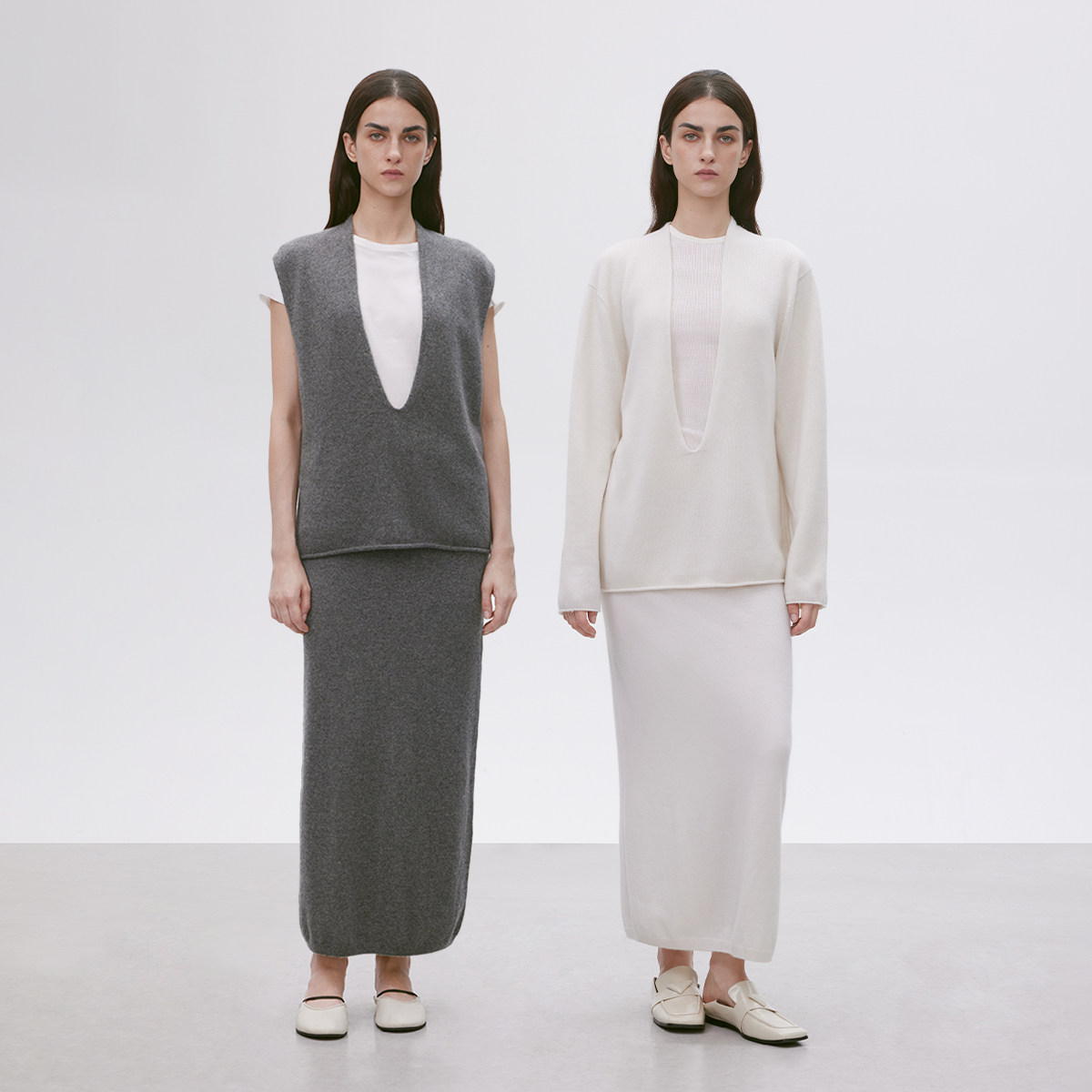 CHICC3重磅超细度纯羊绒H博物馆深V领马甲/毛衣/半裙,女装/女士精品,羊绒衫,淘宝优惠券,粉丝福利购,淘宝优惠卷