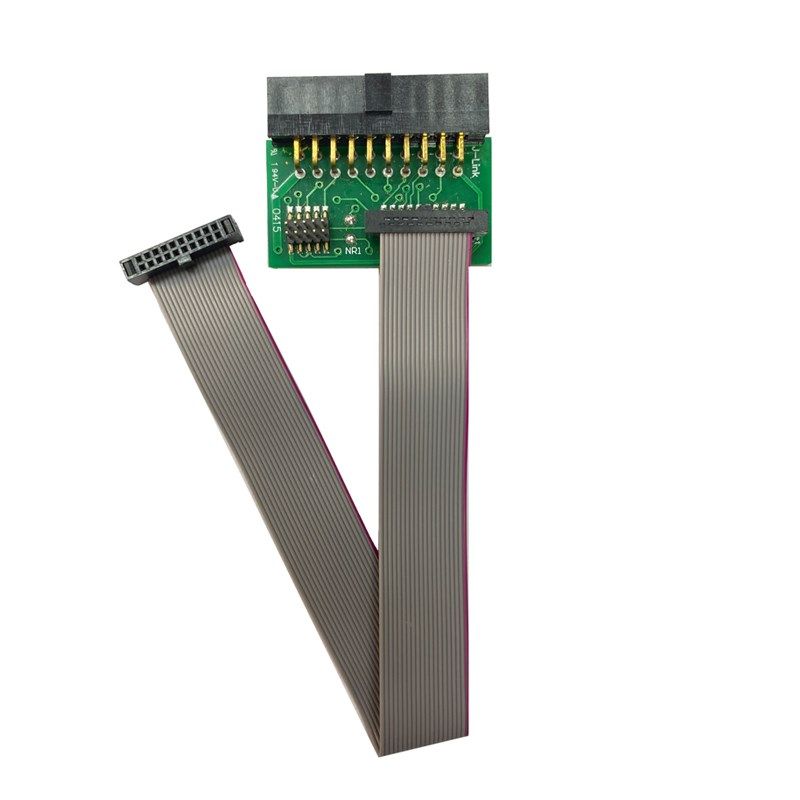 J-LINK/v9 v8 ARM-JTAG-20-20转接板2.54mm PIN 0.1 1.27mm jlink图片