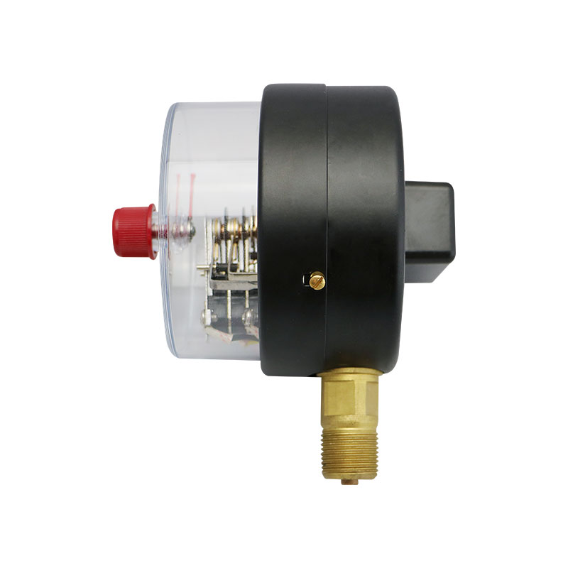 电接点压力表YXC100 上下限油压液压水负压接触器触头30VA磁助式