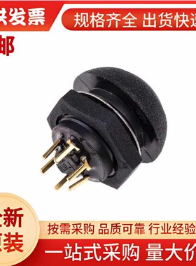 LP9-31231H22 OTTO 黑色圆盖带灯工业按钮开关 5A 28V 直流