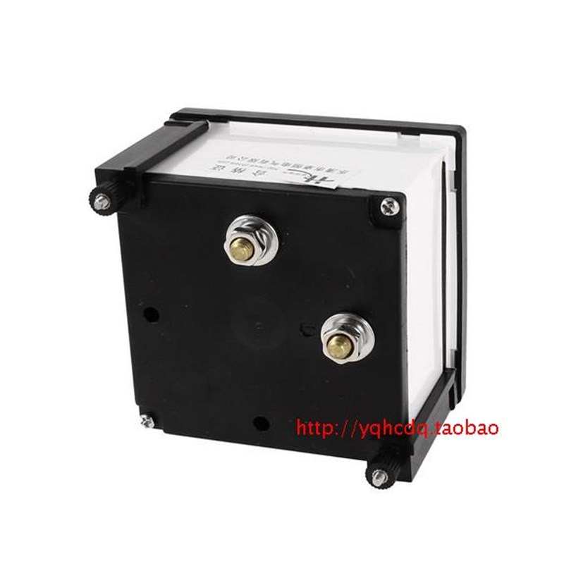 直流电流表SQ7h2-1A 2A 3A 5A 10A 50A直流电流表表头 72*72mm