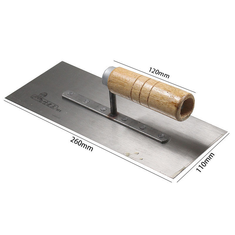 叶老三泥板 泥抹子 泥工铁板油漆工瓦匠抹泥板水泥刀泥灰板抹灰板