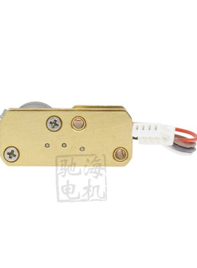 厂家直销GM1024 10BY 微型步进减速电机 2相4线 马达与轴同向结构