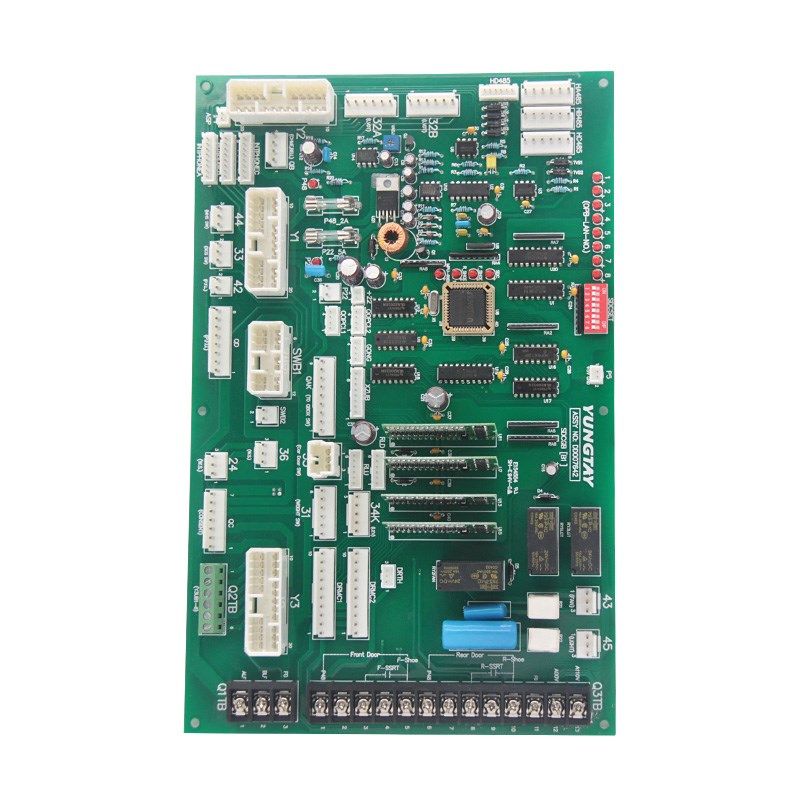 电梯轿顶通讯板SDCGB(B1) DD007642轿顶K板SDCGB(B0)适用永大电梯