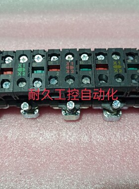 高品质XB4带灯按钮下座ZB4BW0B15 35 45 55 65 AC/DC24V 一开一闭