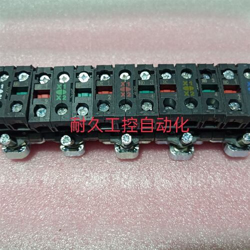 高品质XB4带灯按钮下座ZB4BW0B15 35 45 55 65 AC/DC24V 一开一闭