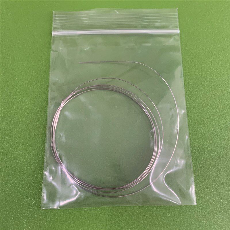 高纯铂丝铂丝电极铂金丝Pt丝 0.1/0.2/0.3/0.4/0.5mm现货可开票