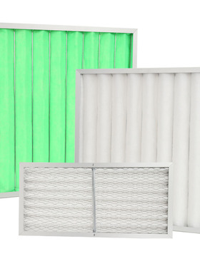 初效板式空气过滤器g4中效袋式过滤器中央空调无纺布可清洗过滤网