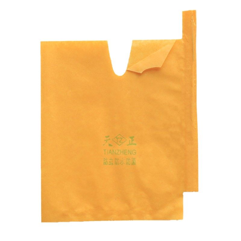 鹰嘴奉化阳山水蜜脆桃子套袋专用袋育果防虫纸袋雨鸟园艺用品包邮