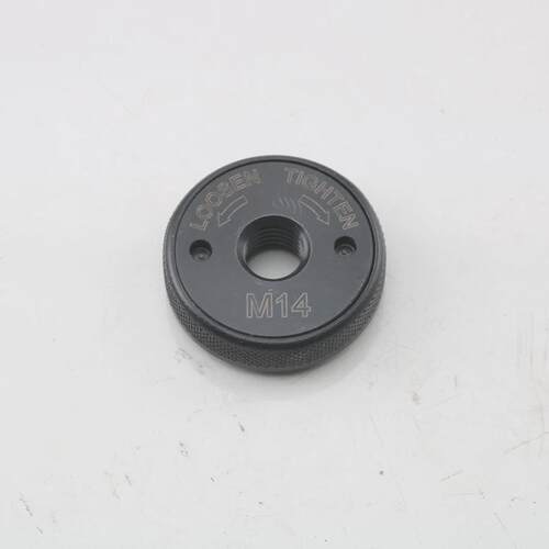 M14mm5/8-11自锁角磨机压板125150180230配件14mm轴可用