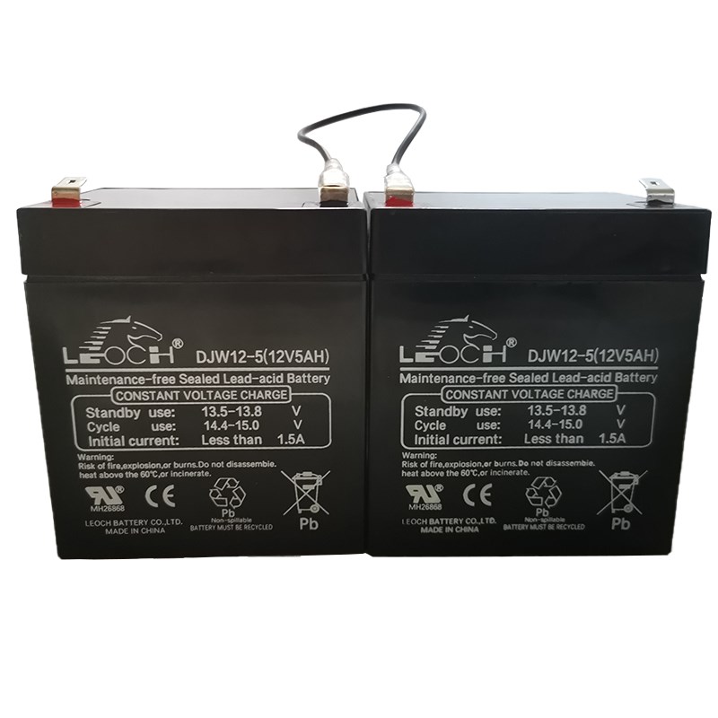 卷帘闸门电机12V5AH理士蓄电v池DJW12-4.5通力电梯5AH轿顶应急电